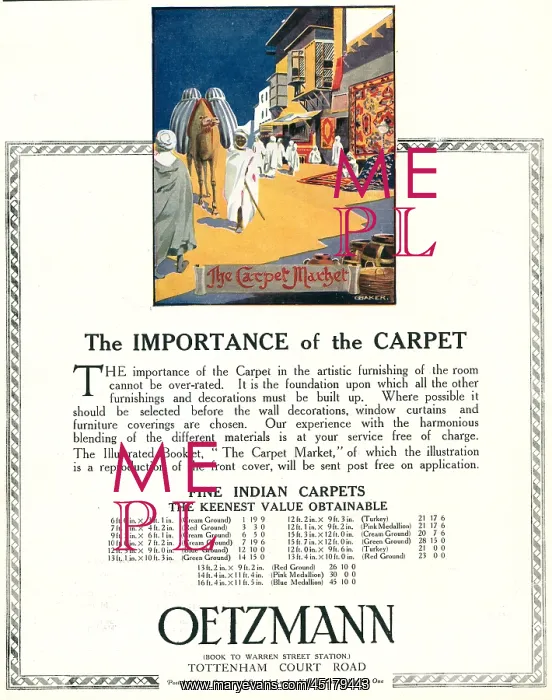 : Oetzmann Advertisement : Oetzmann Advertisement