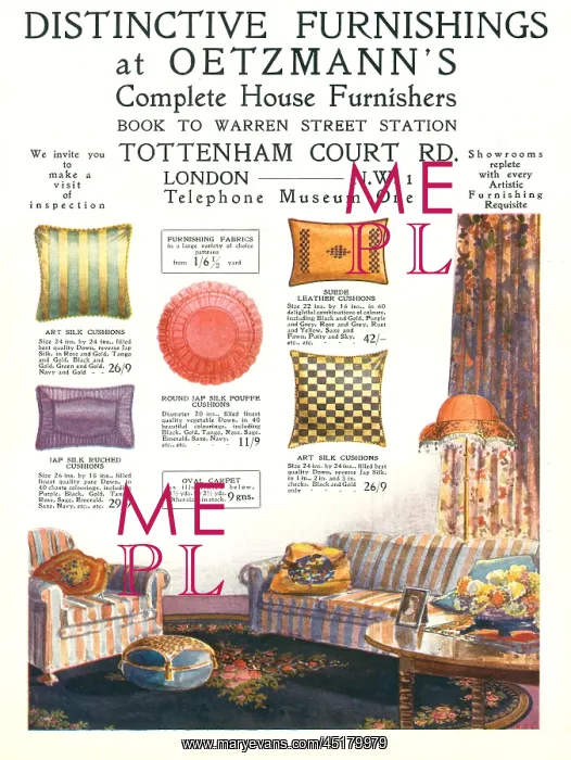 : Oetzmann Advertisement : Oetzmann Advertisement