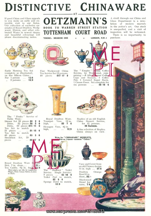 : Oetzmann Advertisement : Oetzmann Advertisement