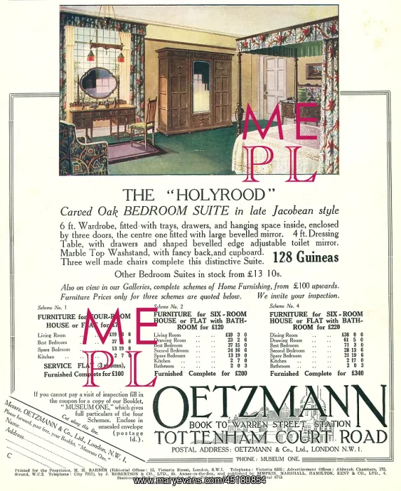 : Oetzmann Advertisement : Oetzmann Advertisement