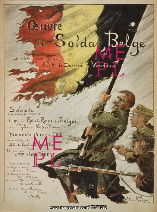: Oeuvre du soldat belge : Oeuvre du soldat belge