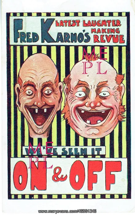 : On and Off by Fred Karno : On and Off by Fred Karno