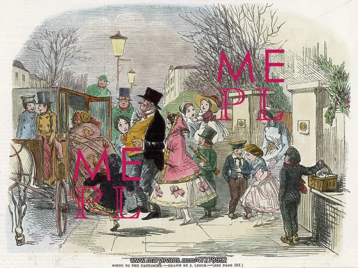 : Off to the panto 1853 : Off to the panto 1853
