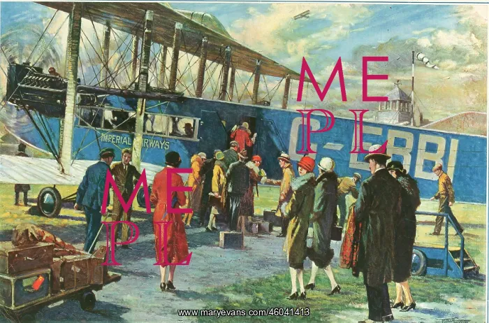 : Off for Paris by W. Bryce Hamilton : Off for Paris by W. Bryce Hamilton