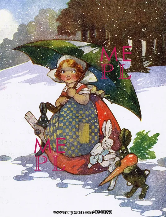 : Off to Post Their Christmas Presents : Off to Post Their Christmas Presents