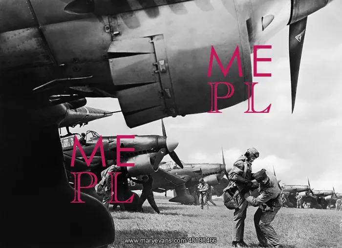 : Take off preparations of a Junkers Ju 87, 1940 : Take off preparations of a Junkers Ju 87, 1940