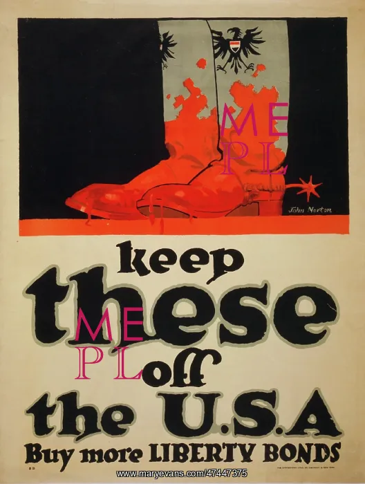 : Keep these off the USA. - Buy more Liberty Bonds : Keep these off the USA. - Buy more Liberty Bonds