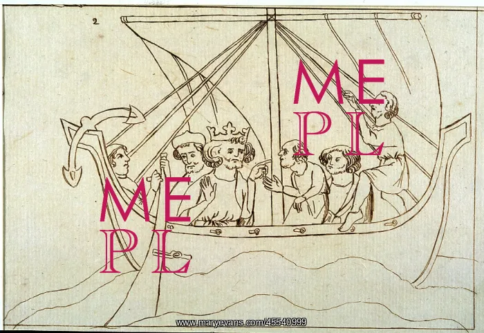  : Offa at Sea