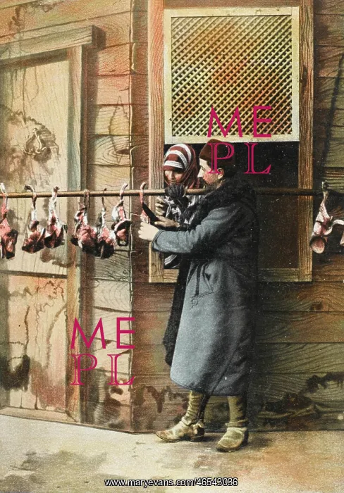 : Offal seller - Constantinople : Offal seller - Constantinople