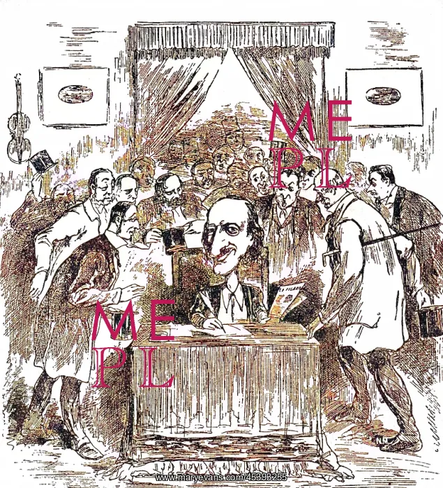 : OFFENBACH, CARTOON : OFFENBACH, CARTOON