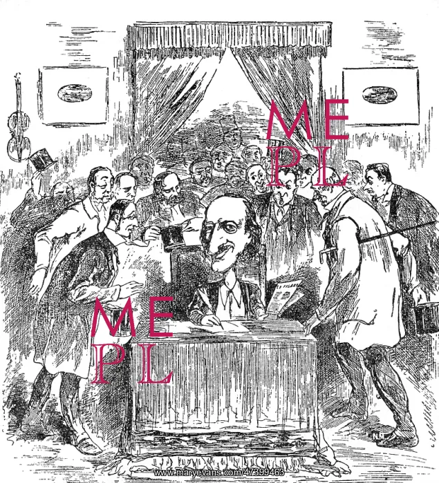  : OFFENBACH, CARTOON