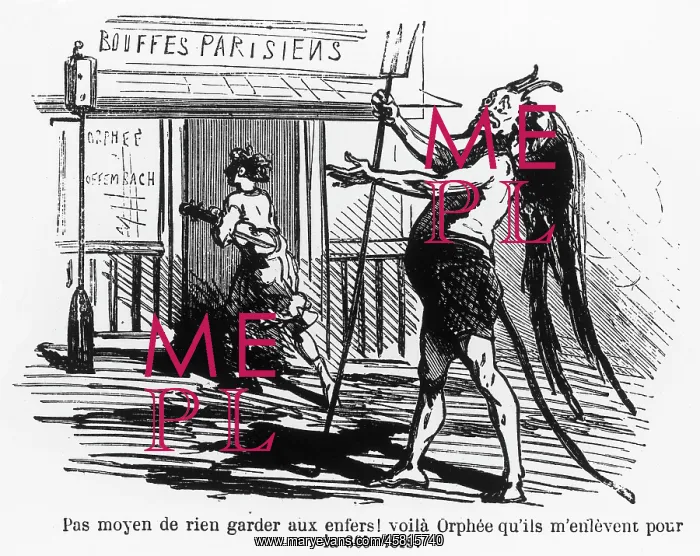 : Offenbach - Orphee - Satire : Offenbach - Orphee - Satire