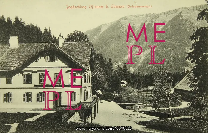 : Offensee near Ebensee (Upper Austria). Hunting : Offensee near Ebensee (Upper Austria). Hunting