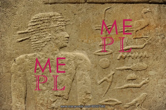 : Offering chamber. Mastaba of Merib. Egypt : Offering chamber. Mastaba of Merib. Egypt
