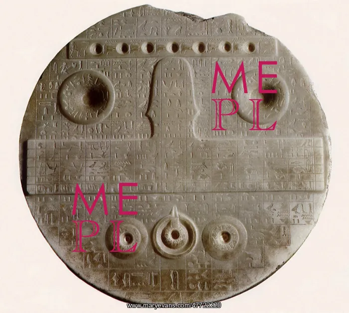  : Offering Table from Defdji, Egypt