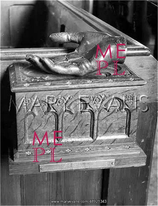 : OFFERTORY BOX : OFFERTORY BOX