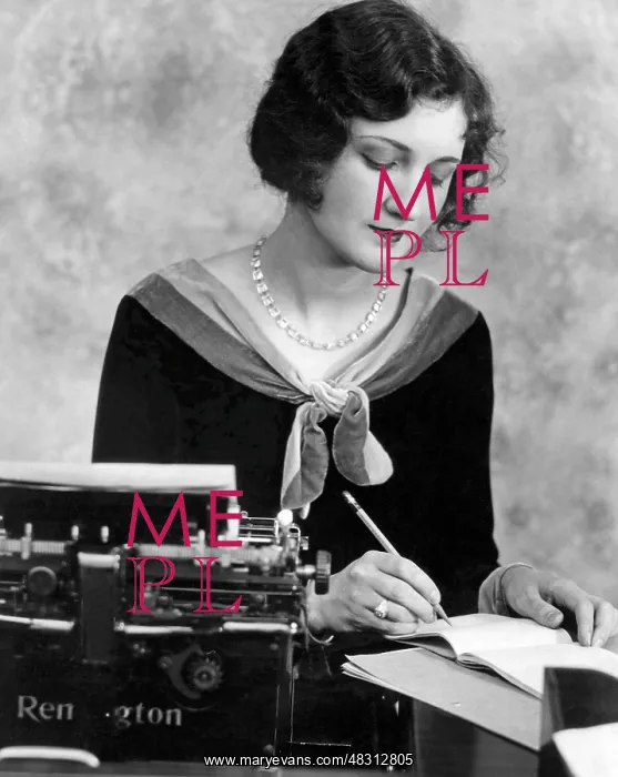 : Office employee 1924 : Office employee 1924