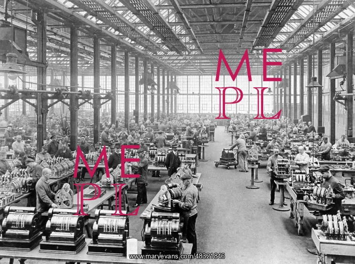 : Office machine industry in Germany, 1925 : Office machine industry in Germany, 1925