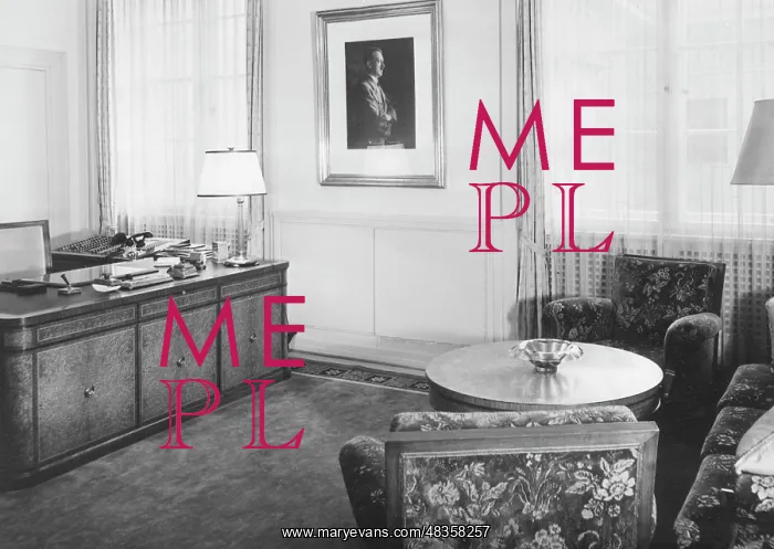 : Office in the Reich Chancellery, 1930s : Office in the Reich Chancellery, 1930s