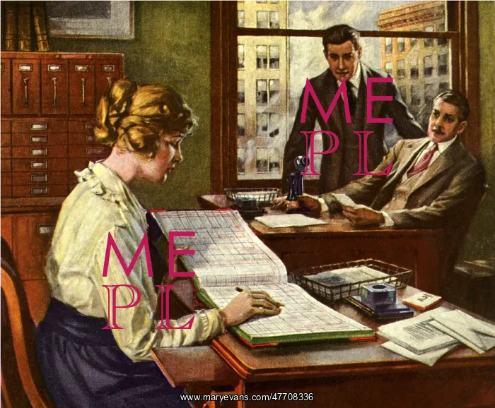  : Office Scene