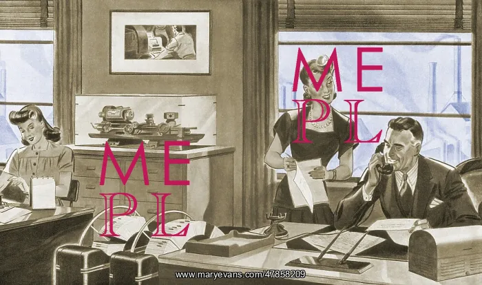  : Office Scene