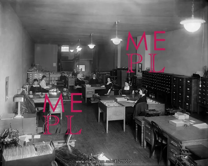: Office of the Underwood Typewriter Company ? : Office of the Underwood Typewriter Company ?