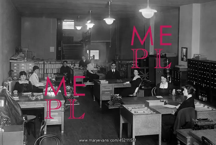 : Office of the Underwood Typewriter Company ? : Office of the Underwood Typewriter Company ?