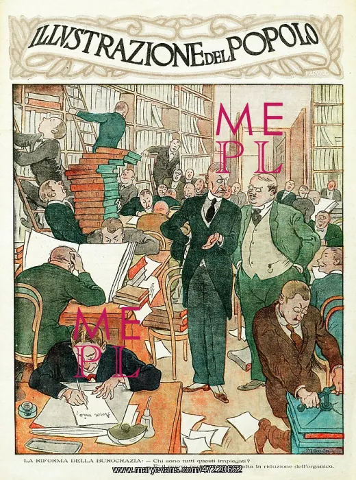 : OFFICE WORK 1921 : OFFICE WORK 1921