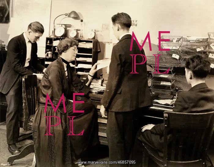  : Office workers
