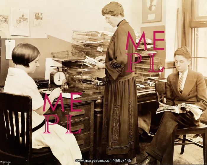 : Office workers