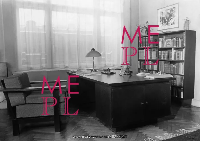 : Office of a writer, 1934 : Office of a writer, 1934