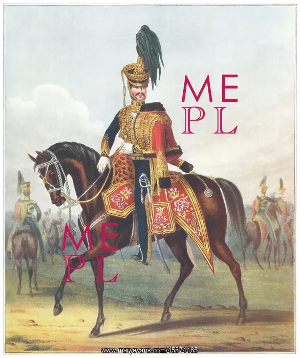 : Officer of the 10th Royal Regiment of Hussars : Officer of the 10th Royal Regiment of Hussars