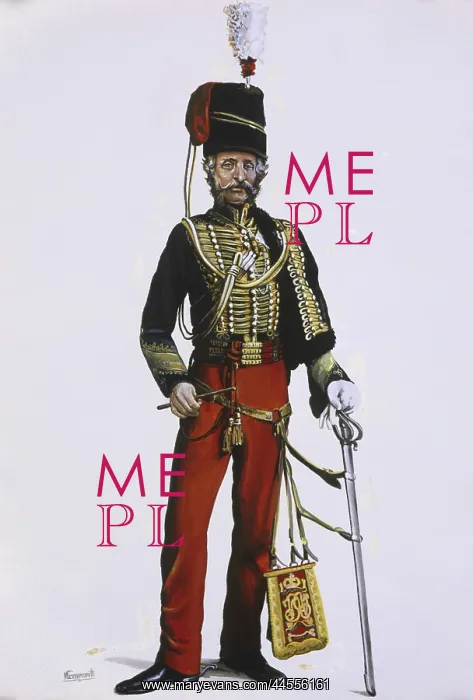 : Officer of the 11th Hussars : Officer of the 11th Hussars