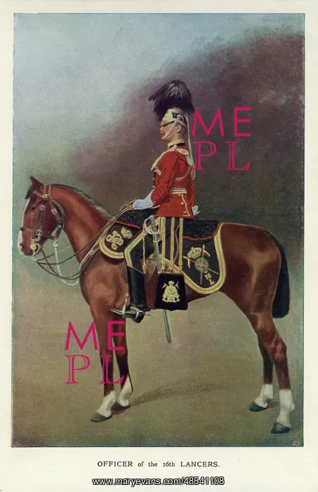  : Officer of the 16th Lancers