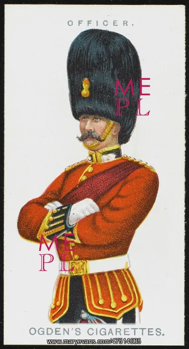  : OFFICER. An Officer from the Royal Scots Fusiliers