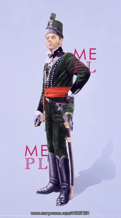  : Officer - 95th Rifles (Peninsular War)