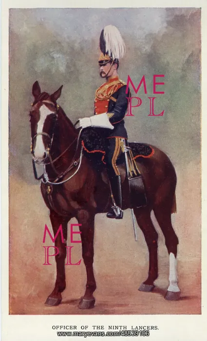  : Officer of the 9th Lancers