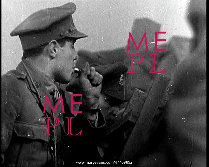 : An Officer Blowing His Whistle, Signalling : An Officer Blowing His Whistle, Signalling