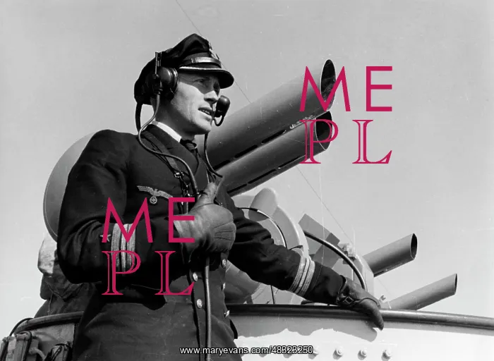 : Officer on board German warships : Officer on board German warships