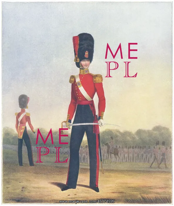  : Officer of the Coldstream Guards (winter dress)