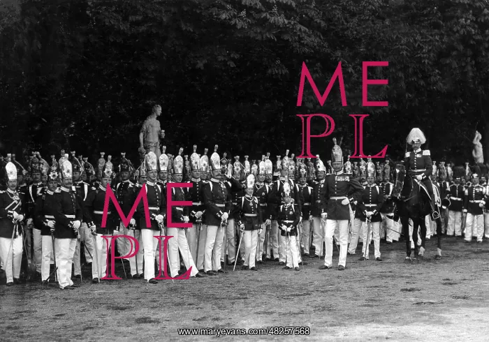 : Officer corps in Potsdam, 1893 : Officer corps in Potsdam, 1893