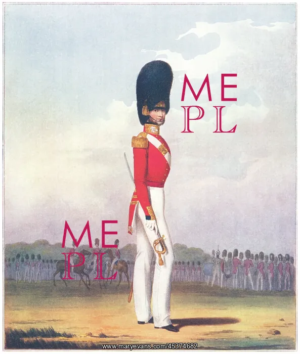  : Officer of the Grenadier Guards