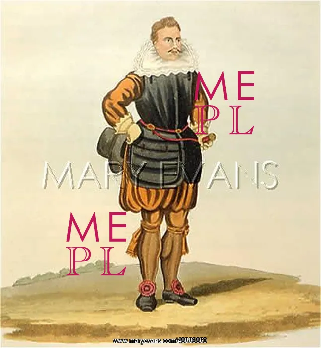 : OFFICER OF PIKEMEN : OFFICER OF PIKEMEN