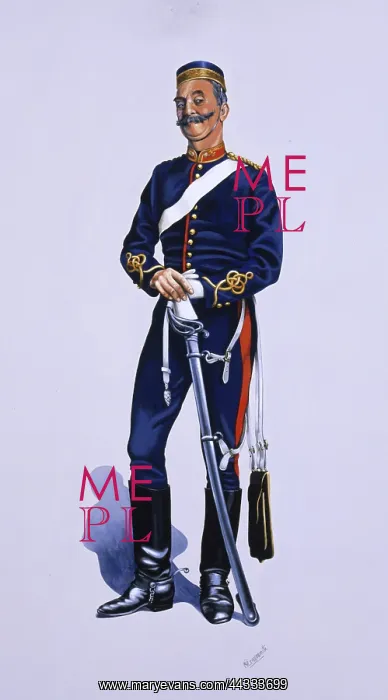 : Officer of Royal Regiment of Artillery : Officer of Royal Regiment of Artillery