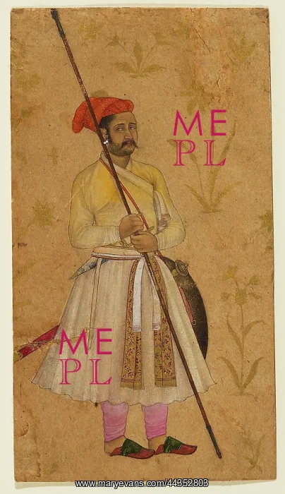  : Officer of Shah Jahan