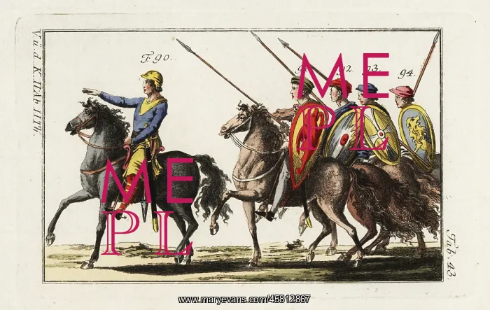 : Officer and soldiers of Guy I, Count of Ponthieu : Officer and soldiers of Guy I, Count of Ponthieu