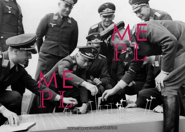 : Officer training at the German airforce, 1936 : Officer training at the German airforce, 1936