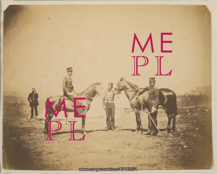 : Two officers of the 47th Regiment : Two officers of the 47th Regiment