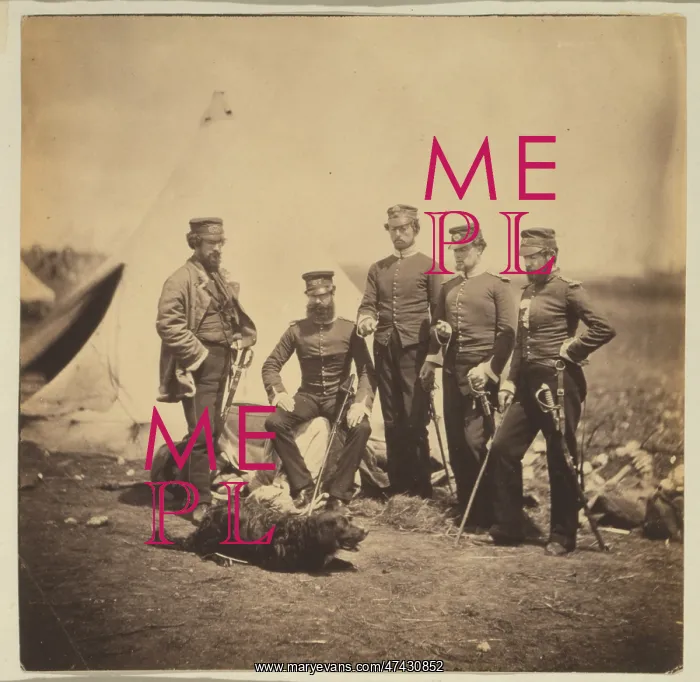: Officers of the 57th Regiment : Officers of the 57th Regiment