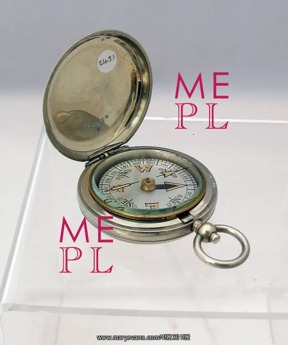 : Officer's compass, WW1 : Officer's compass, WW1